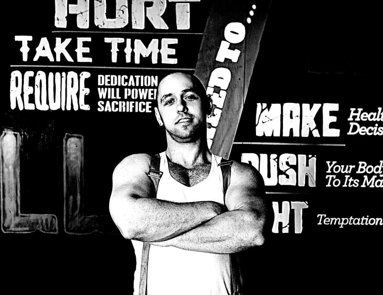 Nick Smith, founder and personal trainer at Dedicated 2 Fitness in Rodeo